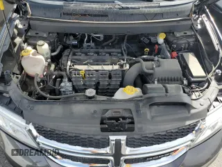 2019 Dodge Journey SE with VIN 3C4PDCBB2KT821156, listed as a Copart auction lot 45925665 with 93,045 mi miles and Salvage Title. Bid and sale history available at DreamBid. Image 12.