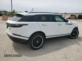 2018 Land Rover Range Rover Velar R-Dynamic HSE z VIN SALYM2RX8JA741648, wystawiony jako Copart lot #55562745 z przebiegiem 54 119 mil mil oraz Szkoda całkowita • Salvage title. Historia ofert i sprzedaży dostępna na DreamBid. Obrazek 3.