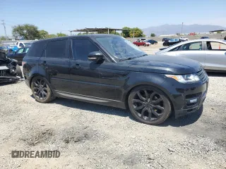 2014 Land Rover Range Rover Sport HSE with VIN SALWR2WF3EA321189, listed as a Copart auction lot 62793115 with 129,147 mi miles and Non repairable. Bid and sale history available at DreamBid. Image 4.