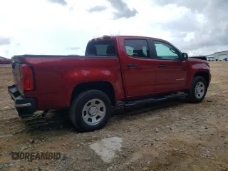 2021 Chevrolet Colorado 2WD Work Truck with VIN 1GCGSBEA9M1293385, listed as a Copart auction lot 55382135 with 39,287 mi miles and Salvage title. Bid and sale history available at DreamBid. Image 3.