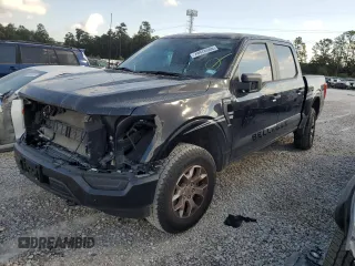 2022 Ford F-150 z VIN 1FTFW1P80NKE89991, wystawiony jako Copart lot #74978504 z przebiegiem Nie podano mil oraz Szkoda całkowita • Salvage title. Historia ofert i sprzedaży dostępna na DreamBid. Obrazek 1.