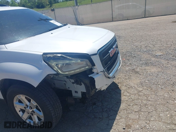 2016 GMC Acadia SLE with VIN 1GKKRPKD5GJ150640, listed as a IAAI auction lot 41978668 with 150,614 mi miles. Bid and sale history available at carsss.com. Image 18.