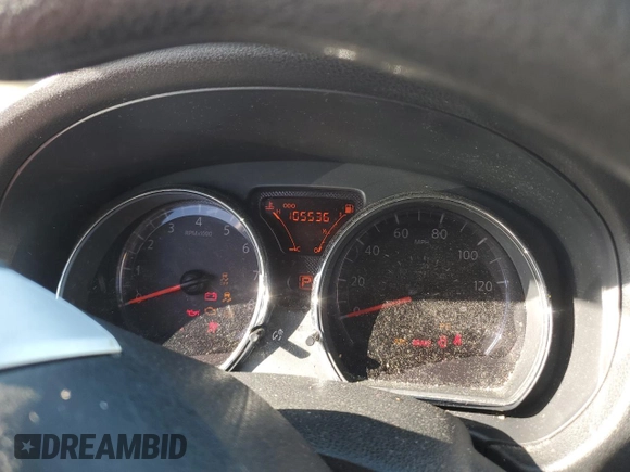 2015 Nissan Note S with VIN 3N1CE2CP6FL425689, listed as a Copart auction lot 52307185 with 105,536 mi miles and Salvage Title. Bid and sale history available at DreamBid. Image 9.