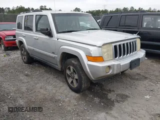 2006 Jeep Commander with VIN 1J8HG48K06C332516, listed as a IAAI auction lot 41542234 with 1 mi miles. Bid and sale history available at carsss.com. Image 1.