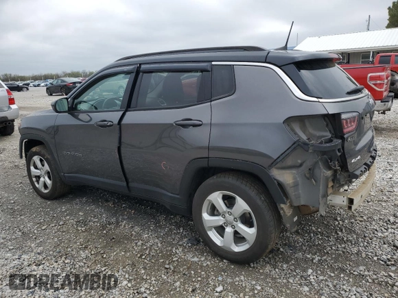 2018 Jeep Compass Latitude with VIN 3C4NJDBB3JT290652, listed as a Copart auction lot 50723415 with 69,579 mi miles and Salvage Title. Bid and sale history available at DreamBid. Image 2.
