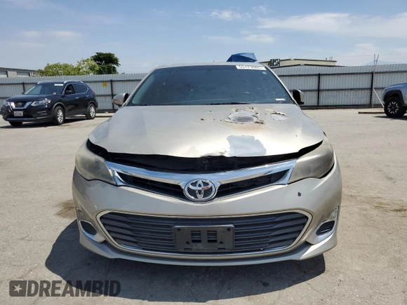 2013 Toyota Avalon XLE with VIN 4T1BK1EB3DU023558, listed as a Copart auction lot 55173005 with Not Provided miles and Clean Title. Bid and sale history available at DreamBid. Image 5.