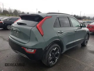 2023 Kia Niro Wave with VIN KNDCT3L18P5032654, listed as a Copart auction lot 43169035 with 15,427 mi miles and Salvage Title. Bid and sale history available at DreamBid. Image 3.