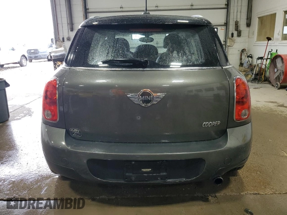 2013 MINI Countryman с VIN WMWZB3C51DWM08856, выставлен на аукционе Copart как лот 58329675 с пробегом 123 889 миль миль и Списание • Salvage title. История ставок и продаж доступна на DreamBid. Изображение 6.