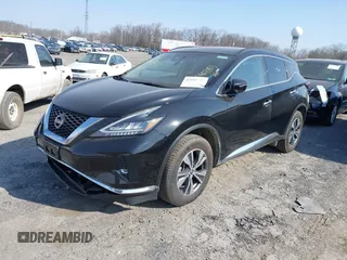 2023 Nissan Murano SV z VIN 5N1AZ2BS0PC132250, wystawiony jako IAAI lot #41681155 z przebiegiem 45 067 mil mil oraz . Historia ofert i sprzedaży dostępna na DreamBid. Obrazek 2.