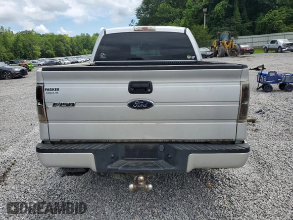 2010 Ford F-150 XL with VIN 1FTEW1C84AKE62319, listed as a Copart auction lot 59796895 with 179,589 mi miles and Salvage title. Bid and sale history available at DreamBid. Image 6.
