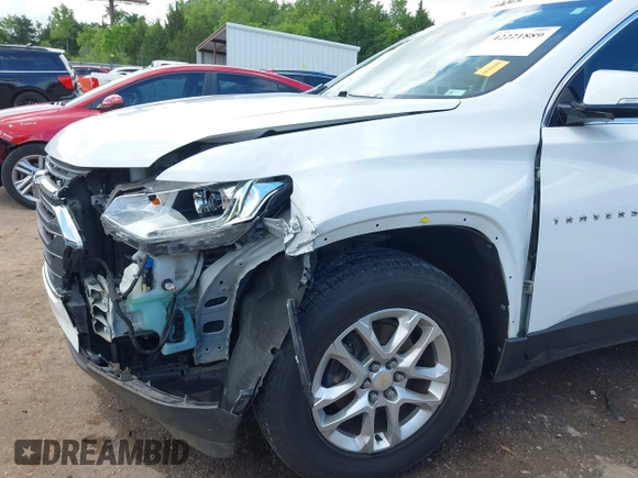 2020 Chevrolet Traverse with VIN 1GNERMKW4LJ168265, listed as a IAAI auction lot 42221889 with 110,795 mi miles and . Bid and sale history available at DreamBid. Image 6.