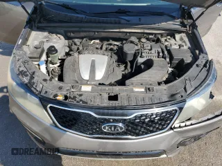 2012 Kia Sorento SX with VIN 5XYKW4A25CG212101, listed as a Copart auction lot 47440555 with 149,970 mi miles and Salvage Title. Bid and sale history available at carsss.com. Image 12.