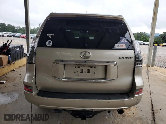 2016 Lexus GX 460 z VIN JTJBM7FX4G5134014, wystawiony jako Copart lot #55976255 z przebiegiem 127 691 mil mil oraz Szkoda całkowita • Salvage title. Historia ofert i sprzedaży dostępna na DreamBid. Obrazek 6.