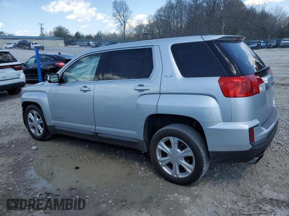 2017 GMC Terrain SLE with VIN 2GKALMEK4H6218611, listed as a Copart auction lot 50350685 with 82,955 mi miles and Salvage Title. Bid and sale history available at carsss.com. Image 2.