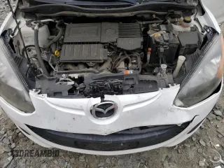 2014 Mazda 2 Sport with VIN JM1DE1KY3E0181629, listed as a Copart auction lot 51043475 with 107,849 mi miles and Salvage Title. Bid and sale history available at carsss.com. Image 11.