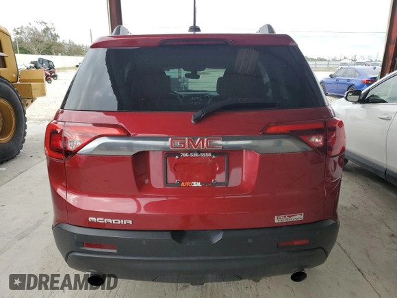 2019 GMC Acadia SLT with VIN 1GKKNVLS2KZ200658, listed as a Copart auction lot 79892164 with 76,846 mi miles and Salvage Title. Bid and sale history available at DreamBid. Image 6.