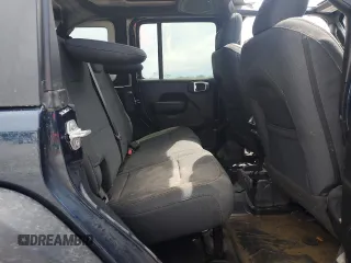 2025 Jeep Wrangler Sport S with VIN 1C4PJXDN1SW508861, listed as a Copart auction lot 55403205 with Not provided miles and Salvage title. Bid and sale history available at DreamBid. Image 11.