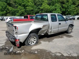 2005 Chevrolet Silverado 1500 Work Truck z VIN 1GCEC19X45Z276414, wystawiony jako Copart lot #59191075 z przebiegiem 196 973 mil mil oraz Szkoda całkowita • Salvage title. Historia ofert i sprzedaży dostępna na DreamBid. Obrazek 3.