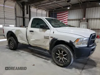 2016 Ram 2500 Tradesman with VIN 3C6LR5AT3GG235322, listed as a Copart auction lot 78416184 with 278,794 mi miles and Salvage title. Bid and sale history available at DreamBid. Image 4.