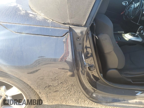 2008 Nissan 350Z Enthusiast with VIN JN1BZ36A18M852607, listed as a Copart auction lot 77838614 with 90,511 mi miles and Salvage Title. Bid and sale history available at DreamBid. Image 10.