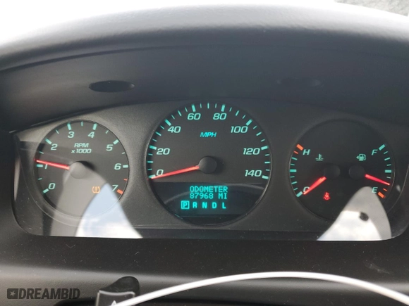 2014 Chevrolet Impala Limited Police Police with VIN 2G1WD5E36E1110117, listed as a Copart auction lot 81628954 with 87,968 mi miles and Clean Title. Bid and sale history available at carsss.com. Image 9.