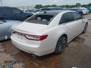 2018 Lincoln Continental Select with VIN 1LN6L9SK5J5615051, listed as a IAAI auction lot 42462912 with 77,581 mi miles and . Bid and sale history available at DreamBid. Image 4.
