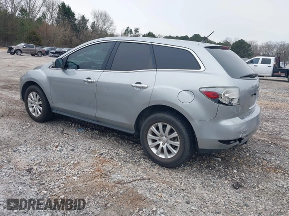 2011 Mazda CX-7 i SV with VIN JM3ER2A59B0398613, listed as a IAAI auction lot 41382767 with 159,916 mi miles. Bid and sale history available at carsss.com. Image 3.