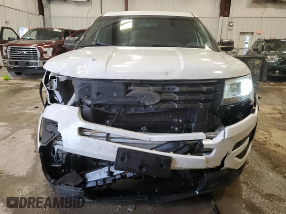 2016 Ford Utility Police Interceptor with VIN 1FM5K8AR7GGC67838, listed as a Copart auction lot 80341924 with 216,672 mi miles and Non Repairable. Bid and sale history available at carsss.com. Image 5.