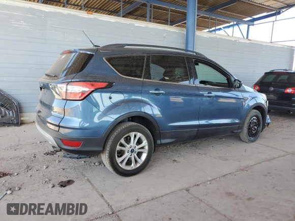 2018 Ford Escape SE with VIN 1FMCU0GD3JUA56773, listed as a Copart auction lot 52814445 with 70,194 mi miles and Salvage Title. Bid and sale history available at carsss.com. Image 3.
