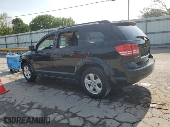 2016 Dodge Journey American Value with VIN 3C4PDCAB9GT162436, listed as a Copart auction lot 54901545 with 120,849 mi miles and Salvage Title. Bid and sale history available at DreamBid. Image 2.