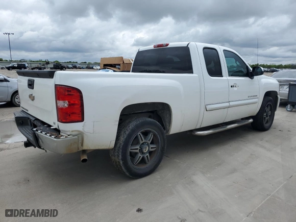 2009 Chevrolet Silverado 1500 LT with VIN 1GCEC29049Z280252, listed as a Copart auction lot 51148535 with 271,972 mi miles and Clean Title. Bid and sale history available at carsss.com. Image 3.