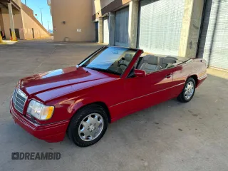 1995 Mercedes-Benz E Class with VIN WDBEA66E9SC279361, listed as a Copart auction lot 88114675 with 114,438 mi miles and Clean Title. Bid and sale history available at carsss.com. Image 2.