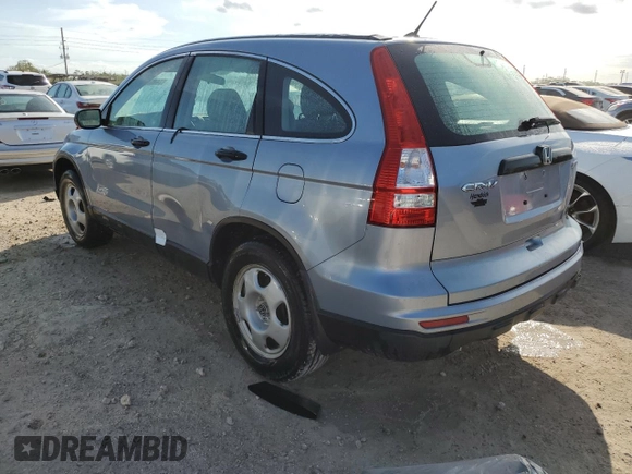 2011 Honda CR-V LX with VIN 5J6RE4H37BL012575, listed as a Copart auction lot 74450874 with 52,001 mi miles and Non Repairable. Bid and sale history available at carsss.com. Image 2.