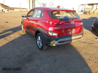 2023 Hyundai Kona SE with VIN KM8K2CAB6PU048931, listed as a IAAI auction lot 40834161 with 10,853 mi miles. Bid and sale history available at carsss.com. Image 3.