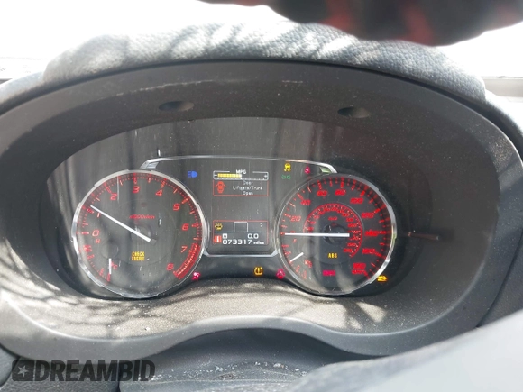 2017 Subaru WRX Limited с VIN JF1VA1J65H9817005, выставлен на аукционе IAAI как лот 42473992 с пробегом 73 317 миль миль и . История ставок и продаж доступна на DreamBid. Изображение 7.