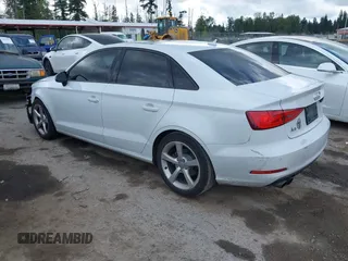 2016 Audi A3 Premium with VIN WAUA7GFFXG1056744, listed as a IAAI auction lot 42527955 with 125,917 mi miles and . Bid and sale history available at DreamBid. Image 3.