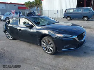 2020 Mazda Mazda6 Grand Touring Reserve with VIN JM1GL1WY2L1520532, listed as a IAAI auction lot 41265492 with 31,719 mi miles. Bid and sale history available at carsss.com. Image 1.