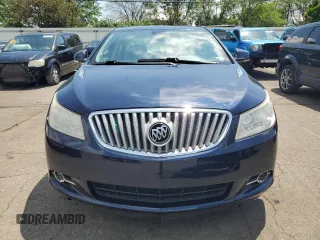 2011 Buick LaCrosse CXL with VIN 1G4GC5GC8BF222865, listed as a Copart auction lot 59014345 with 158,321 mi miles and Salvage title. Bid and sale history available at DreamBid. Image 5.