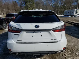 2022 Lexus RX 350 F Sport с VIN 2T2SZMDA2NC363014, выставлен на аукционе Copart как лот 44497385 с пробегом 26 917 миль миль и Списание • Salvage title. История ставок и продаж доступна на DreamBid. Изображение 6.