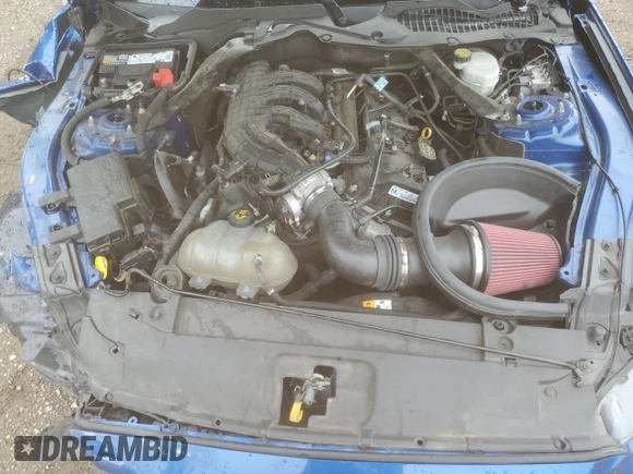 2017 Ford Mustang V6 with VIN 1FATP8EM9H5317444, listed as a Copart auction lot 59539035 with 54,727 mi miles and Clean title. Bid and sale history available at DreamBid. Image 11.