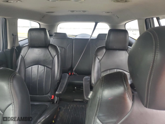 2015 Buick Enclave Leather with VIN 5GAKRBKDXFJ249775, listed as a Copart auction lot 88515505 with 198,502 mi miles and Salvage Title. Bid and sale history available at carsss.com. Image 10.