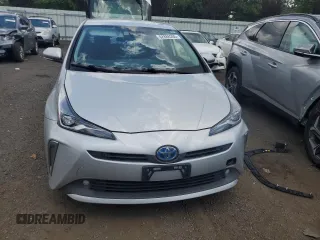 2020 Toyota Prius LE with VIN JTDL9RFU0L3014503, listed as a Copart auction lot 62886205 with 195,203 mi miles and Salvage title. Bid and sale history available at DreamBid. Image 5.