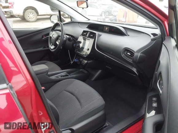 2016 Toyota Prius Two z VIN JTDKBRFU4G3531941, wystawiony jako IAAI lot #42023633 z przebiegiem 249 098 mil mil oraz . Historia ofert i sprzedaży dostępna na DreamBid. Obrazek 5.