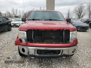 2011 Ford F-150 XL with VIN 1FTFW1EF1BFA18910, listed as a Copart auction lot 49573005 with 368,697 mi miles and Clean Title. Bid and sale history available at carsss.com. Image 5.