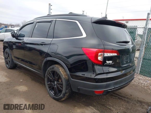 2021 Honda Pilot Special Edition with VIN 5FNYF6H23MB004612, listed as a IAAI auction lot 41734947 with 115,295 mi miles and . Bid and sale history available at DreamBid. Image 3.