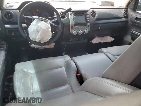 2016 Toyota Tundra SR with VIN 5TFRM5F17GX100591, listed as a Copart auction lot 53256375 with 198,575 mi miles and Salvage title. Bid and sale history available at DreamBid. Image 8.