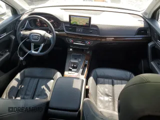 2018 Audi Q5 Premium Plus with VIN WA1BNAFY2J2131623, listed as a Copart auction lot 50721955 with 78,627 mi miles and Salvage Title. Bid and sale history available at carsss.com. Image 8.