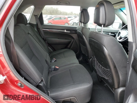 2015 Kia Sorento LX with VIN 5XYKT3A61FG567129, listed as a Copart auction lot 47701375 with 195,130 mi miles and Clean Title. Bid and sale history available at DreamBid. Image 11.