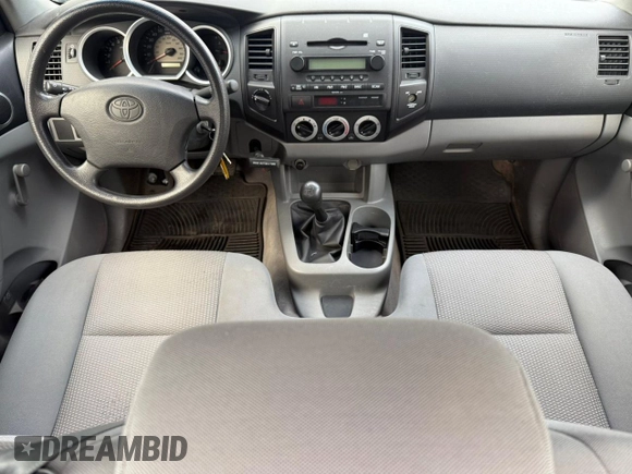 2006 Toyota Tacoma with VIN 5TEPX42N06Z307512, listed as a Copart auction lot 41427615 with 24,329 mi miles and Clean Title. Bid and sale history available at carsss.com. Image 9.