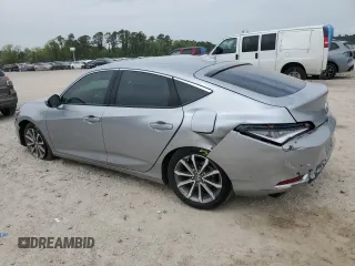 2024 Acura Integra with VIN 19UDE4H23RA013706, listed as a Copart auction lot 50566895 with 20,770 mi miles and Salvage Title. Bid and sale history available at carsss.com. Image 2.